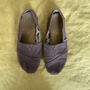 TOMS Classic Grey Slip On
